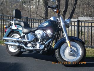 2001 Harley Davidson Flstf Fatboy photo