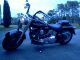2003 Harley Davidson Fatboy 100th Anniversary,  Black Softail photo 4