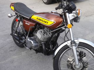 1975 Kawasaki H1 500 photo