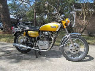 1971 Yamaha Xs650 (xs1b) photo
