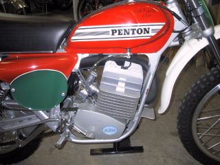 Penton 1975 250 Mx Vintage Moto X Museum Collector photo