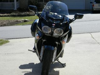 2008 Fjr In,  Gloss Black,  Optional Features photo