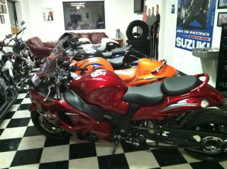 2012 Suzuki Hayabusa Limited Edition With To 2017 154 Out Of 583 photo