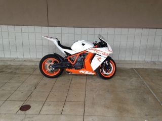 2012 Ktm Rc8 - R Superbike Priced To Sell photo