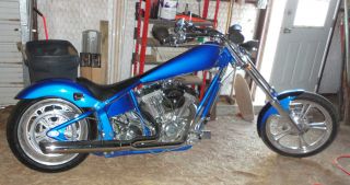 2005 Iron Horse Legend Chopper Motorcycle photo