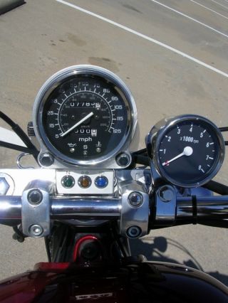 1997 Honda Shadow 1100 Ace photo