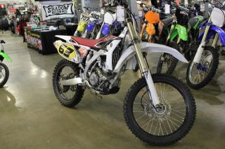 Awesome 2011 Yamaha Yz250f,  Winter Special,  Priced To Move photo