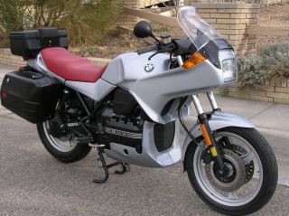1995 Bmw K75s,  3,  800mi. ,  Abs,  All Hardbags,  Owner &shop Books,  Exceptional Condition photo
