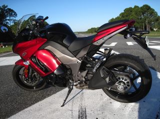 2011 Kawasaki Ninja 1000 Sport Touring Motorcycle photo