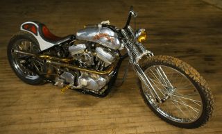 1997 Harley Davidson Custom Chopper Cafe Style Sportster photo