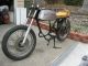 1974 Honda Cb350f,  Cb 350 F,  Four,  Cafe Racer,  Classic,  Rolling Chassis,  Basket Case CB photo 3