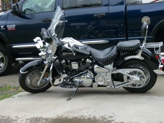2003 Midnightstar - Black And Chrome,  1600cc,  Excellent Con. photo