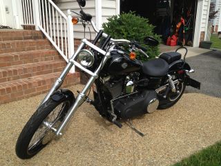 2010 Harley Wide Glide photo