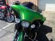 2011 Harley Davidson Screaming Eagle Street Glide Kryptonite Green Touring photo 2