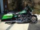 2011 Harley Davidson Screaming Eagle Street Glide Kryptonite Green Touring photo 7