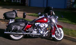 2008 Harley Davidson Road King Classic photo