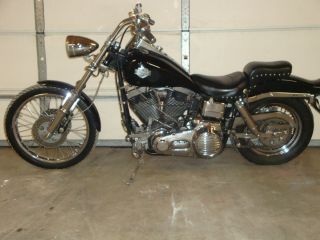 1995 Custom Harley Dyna (titled As A Santee Stock) photo