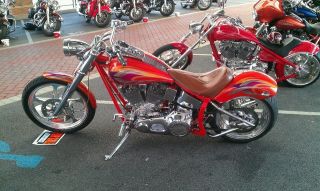 2002 Route 66 Road Crusher Custom Motorcycle photo