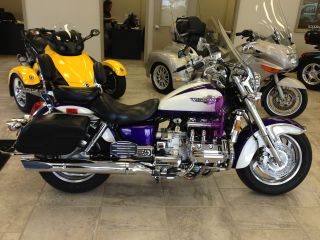 1997 Honda Gl1500c Valkyrie Showroom Condition Loaded With Extras Rare Color photo