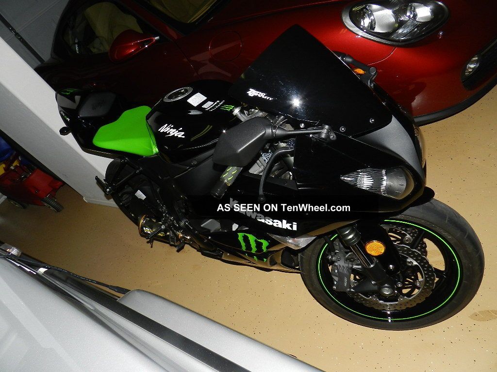 2009 Limited Monster Edition Kawasaki Zx - 6r Ninja photo