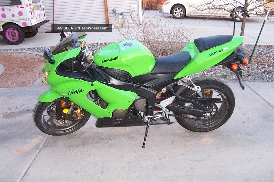 2006 636 Ninja Ninja photo
