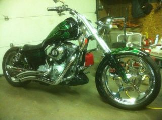 2008 Harley Glide Custom photo