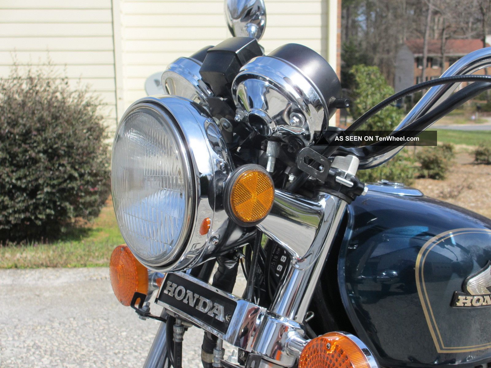 1981 Honda Cb650 Custom