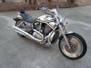 2004 Harley Davidson V - Rod Vrsca Chromed Out. photo