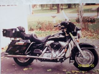 2003 Harley Davidson Electra Glide Standard Flht 100th Anniversary photo