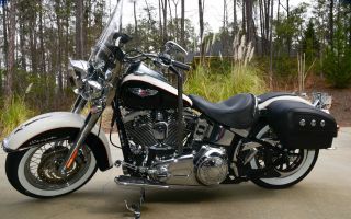 Harley Davidson 2011 Flstn Softail Deluxe photo