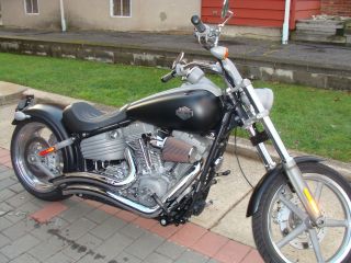 2009 Harley Davidson Rocker Fxcw photo