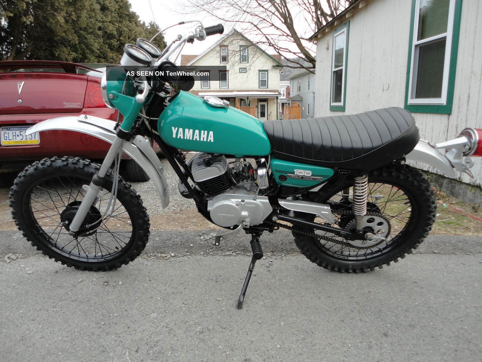 1973 yamaha 100 enduro for sale