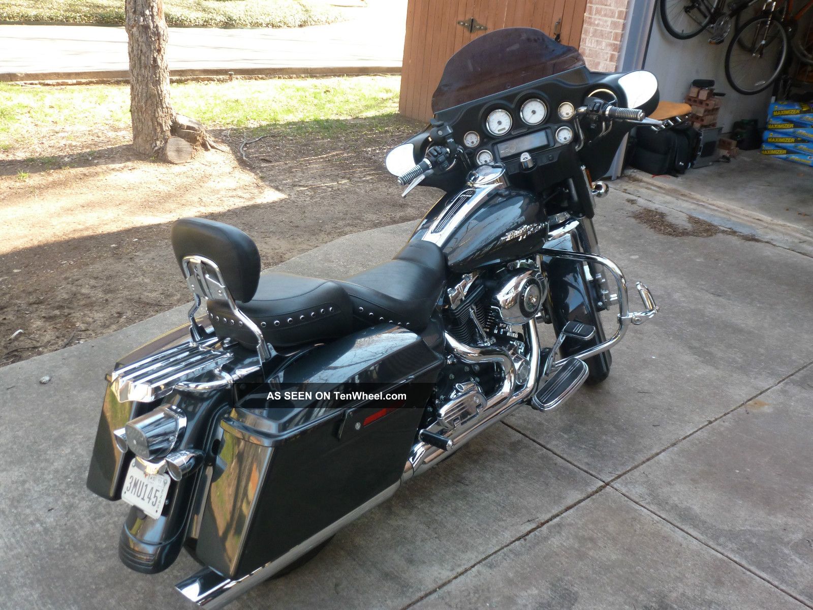 2007 Harley Davidson Flhx Street Glide - Black Pearl