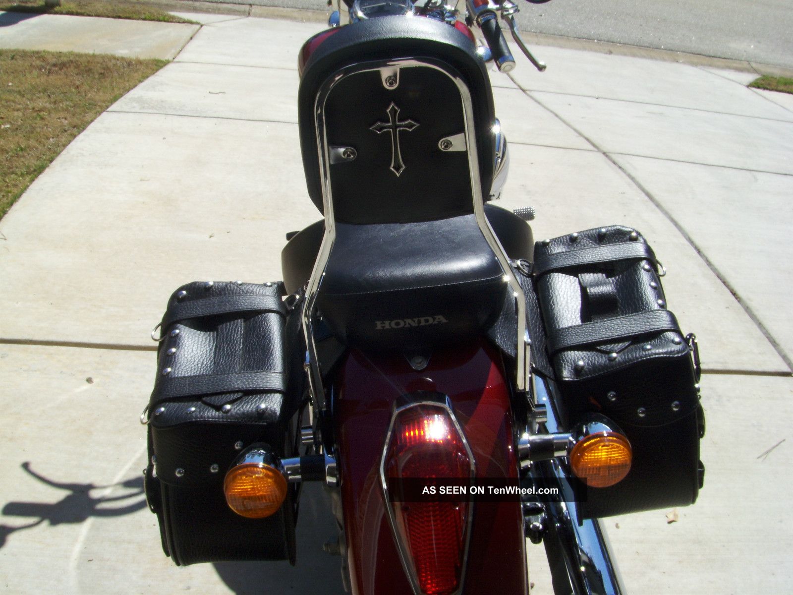 2005 Honda Shadow 750