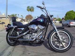 1994 Harley Davidson Fxr Dyna Convertable 1340cc 5 Speed V - Twin Carburated photo