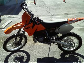 2000 Ktm Exc Tires In Good Shape 6 Speed Transmission Chain Drive 2 Stroke photo