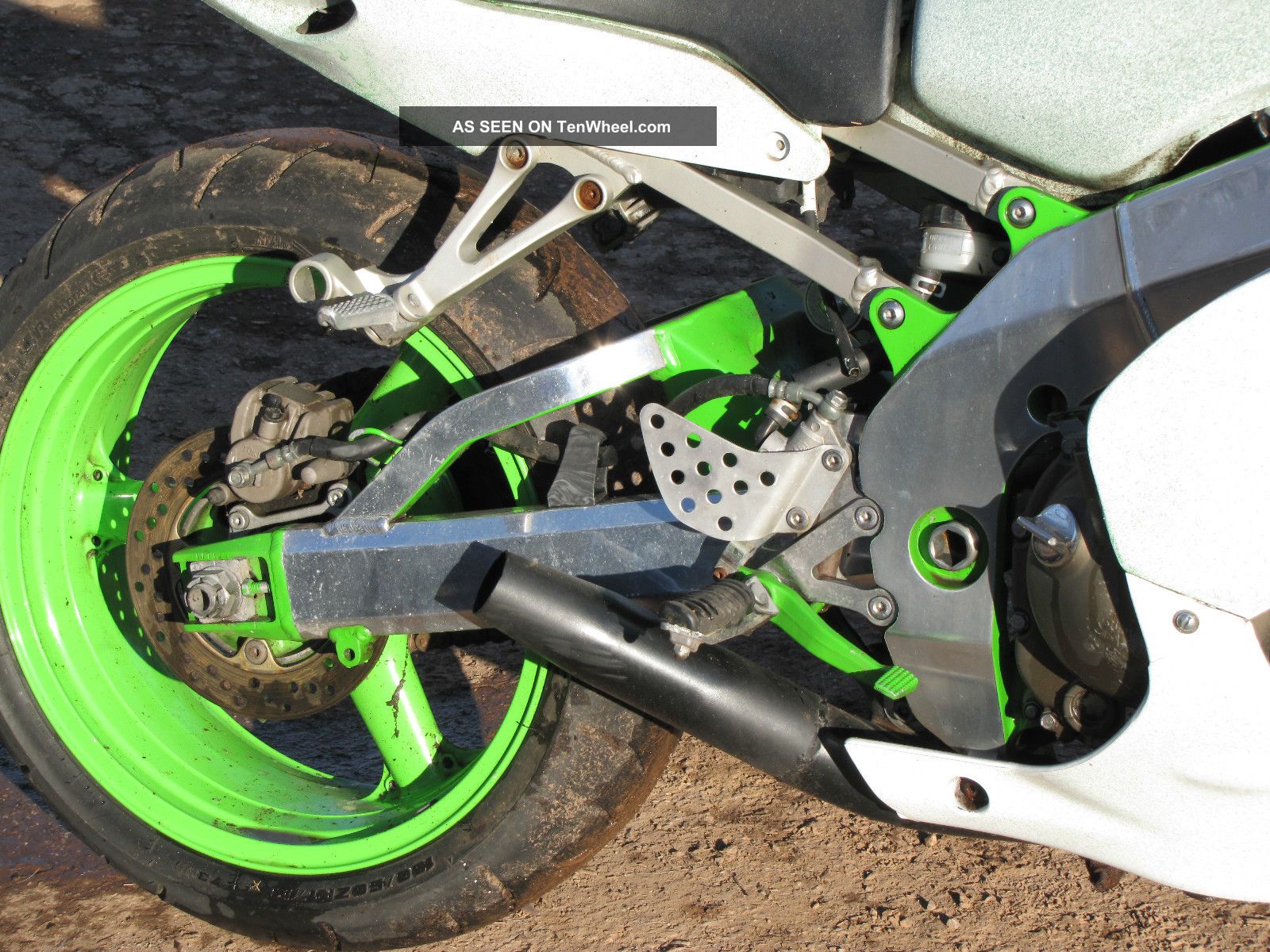 Kawasaki zx9r Custom