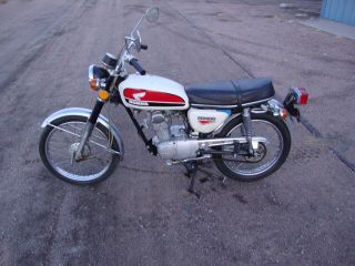 1972 Honda Cb 100cc photo