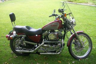 1996 Harley Davidson Sportster 1200 Custom photo