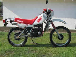 Yamaha Dt50 Dt 50 1988 photo