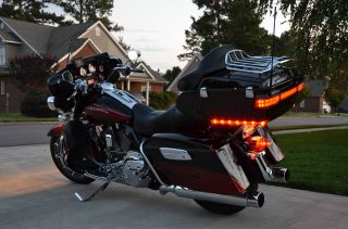2011 Harley Davidson Ultra Cvo Screamin Eagle photo