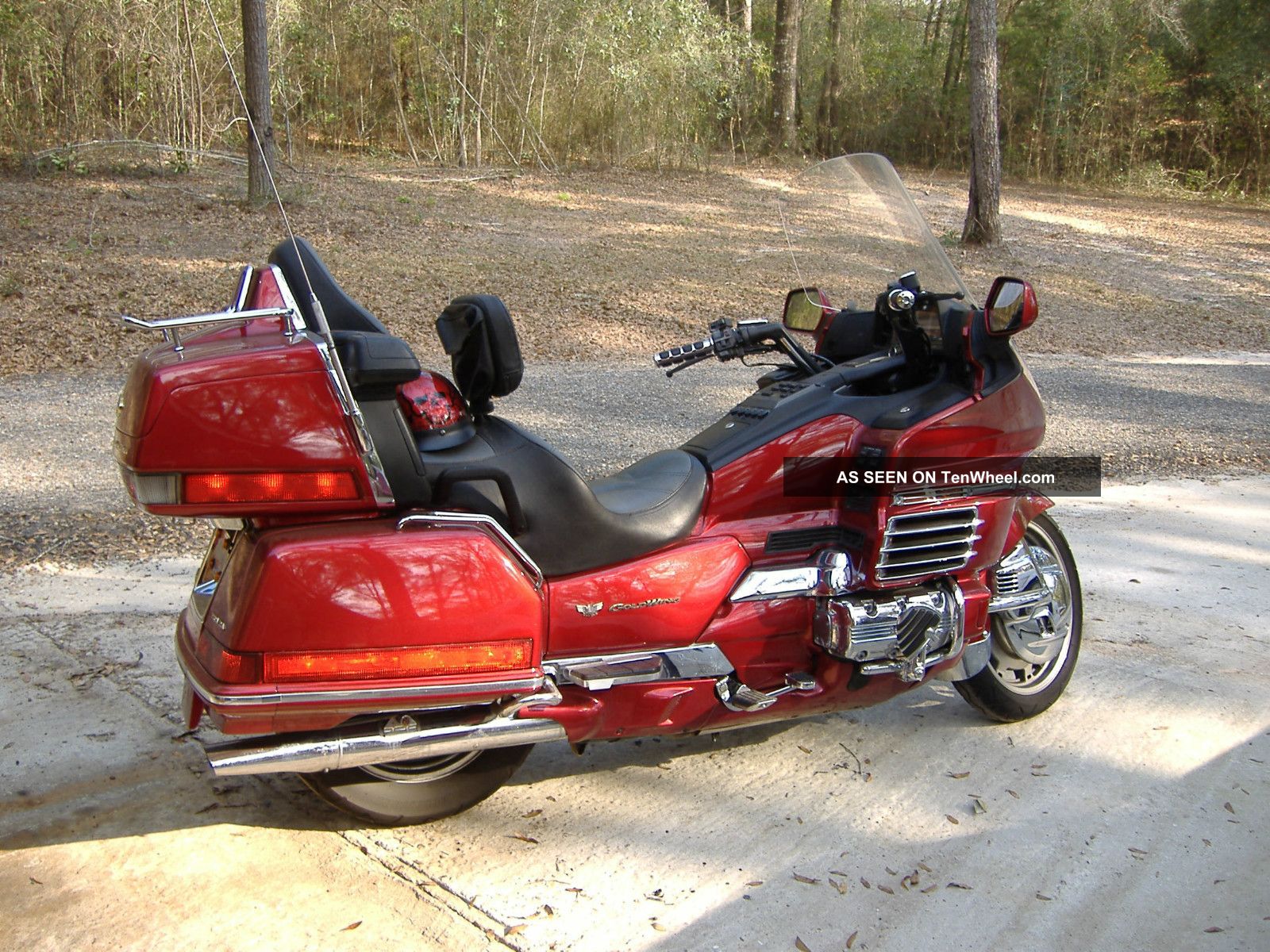 2000 Honda Goldwing Aspencade 25th Anniv Edition