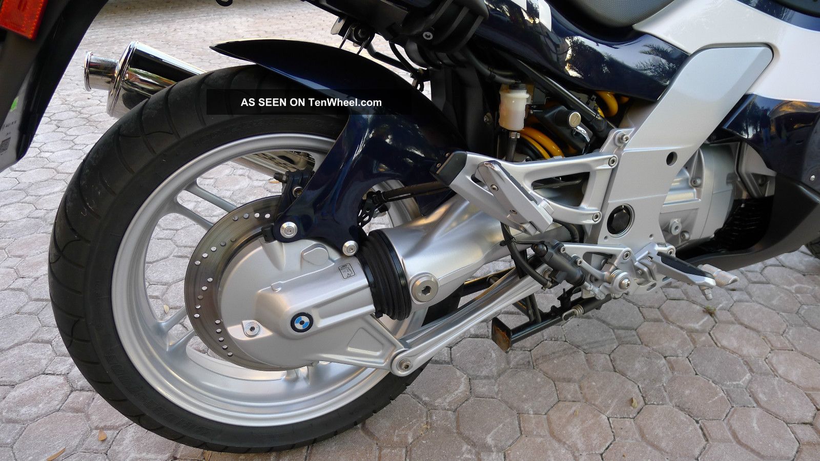 BMW k1200 Duolever Suspension