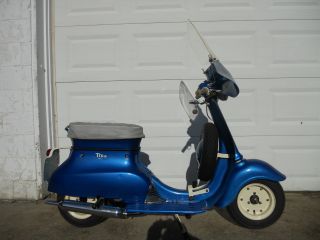 1964 Triumph Tina Scooter Extremely Rare Model Runs And Rides photo