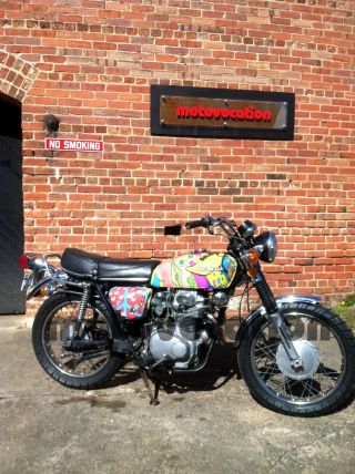 1972 Honda Cl350 Twin One Of A Kind photo