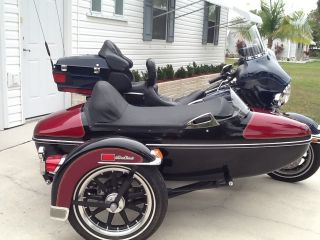 2005 Harley Davidson Ultra Classic Touring With Side Car photo