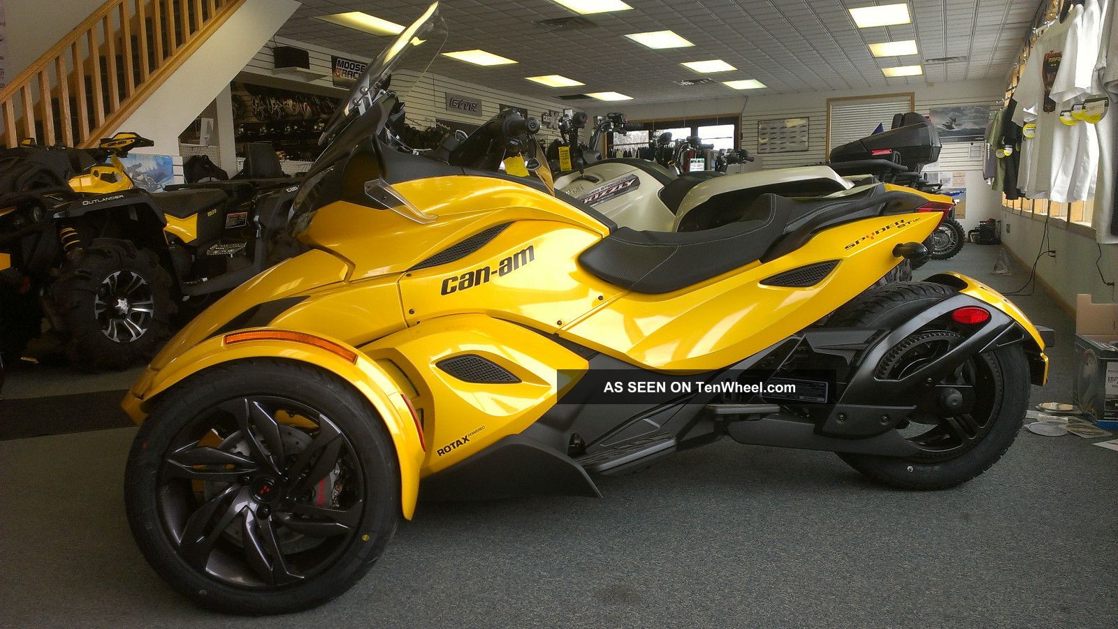 2013 Can - Am Spyder St - S Se5 Roadster -,  Other Models, Can-Am photo