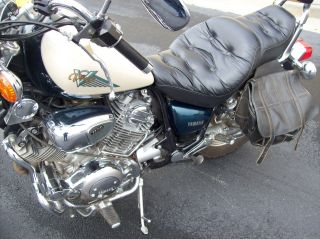 1995 Yamaha Virago Xv1100 1100 Cruiser Motorcycle Bike photo