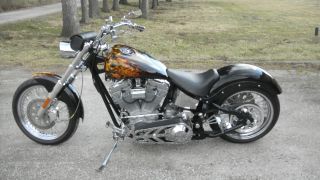 2006 Special Constructed Custom Softail - Harley Davidson Evo Motor photo