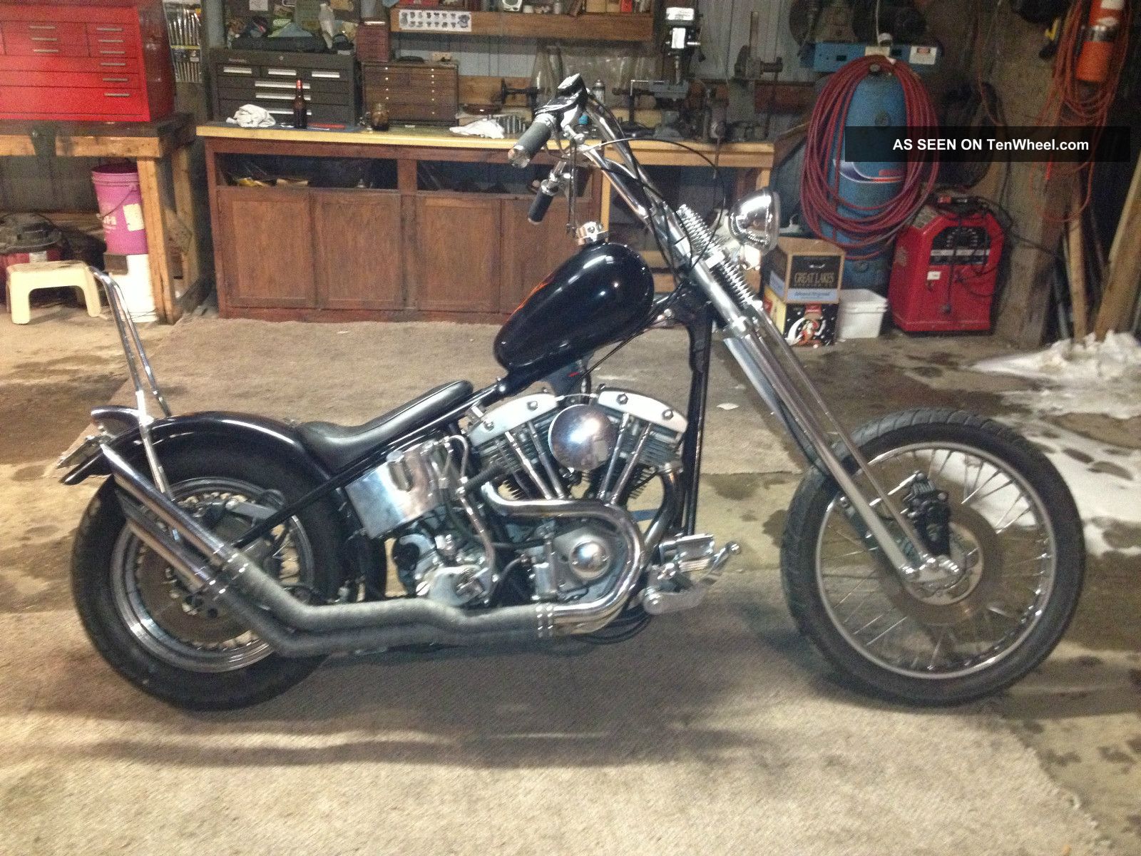 1978 Ridgid Shovelhead Chopper Chopper photo